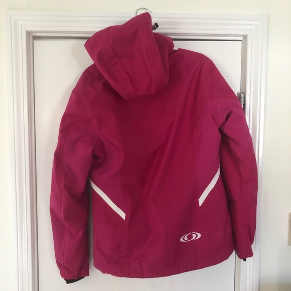 Women’s size L Salomon punch ski jacket! Wore once. - Picture 3 of 7